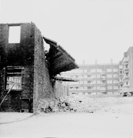 Demolition Near Woodstock Gardens