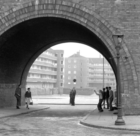 Fontenoy Gardens Entrance