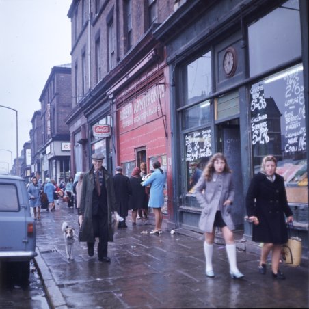 Great Homer Street after the Rain