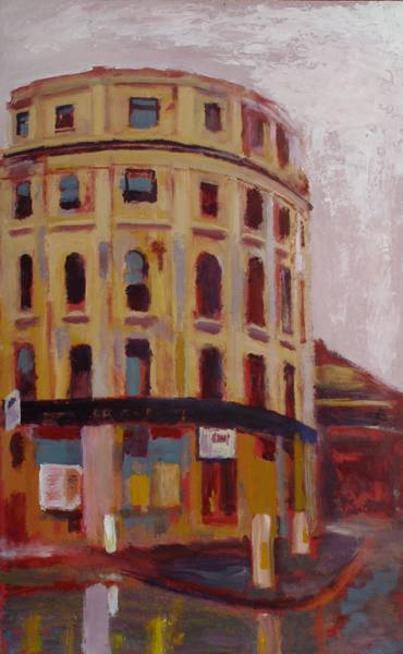 Hanover Steet Corner