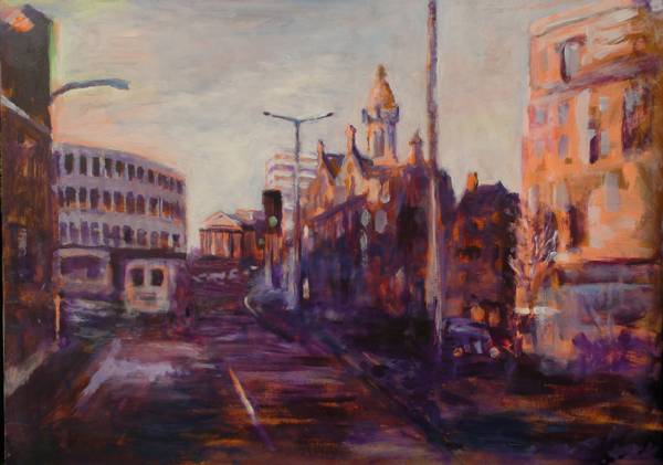 Sunset on Lime Street