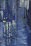 Dock Road Evening Reflections
