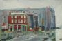 tobacco Warehouse in the Rain