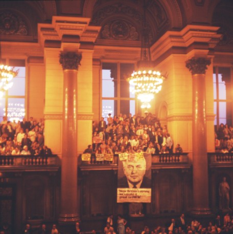 Pre-Election Meeting - St Georges Hall