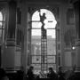 Cleaning Windows - Lime Street Station