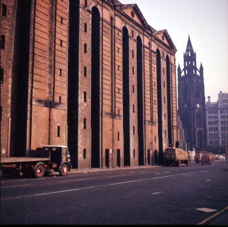 Warehouses, Dock Road (Site of Royal Insurance Building)