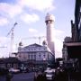 Building the Beacon, from Williamson Square