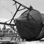 Demolishing Silo, Canning Dock